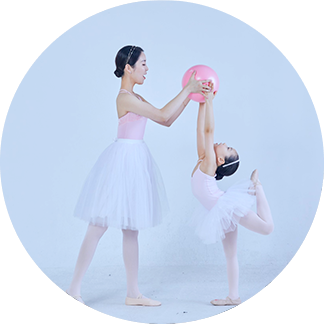 발레하는 소녀들