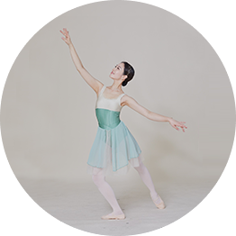 발레 선생님과 학생